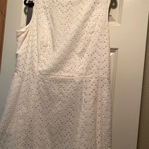 Liz Claiborne knee length sheath dress.